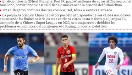 西媒关注中超：已告别金元时代 仅剩奥斯卡一大牌