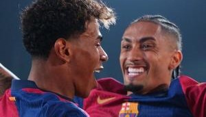 回来了！巴萨时隔6年重返欧冠四强，半决赛将对阵国米/拜仁胜者