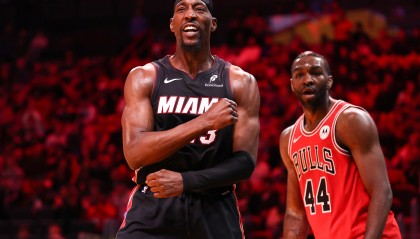 爱游戏在线-阿德巴约20+9拉尔森20分 热火主场大胜复仇公牛