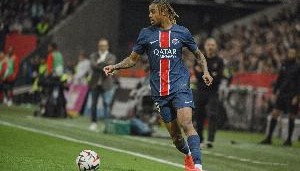 爱游戏正版-2025年五大联赛参与进球榜：登贝莱、拉菲尼亚前二，巴尔科拉第三