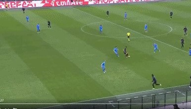 爱游戏平台-【意甲】莱昂助攻特奥破门 米兰主场1比0胜那不勒斯