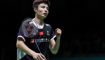 爱游戏在线-石宇奇“屠龙” 女双会师 大马赛国羽争三冠