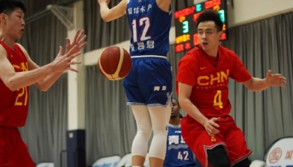 爱游戏正版-中国男篮热身赛表现欠佳！14人兵发西安出征亚预赛
