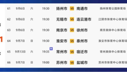 爱游戏正版-八强争夺！第十一轮赛程来了