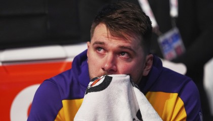 爱游戏在线-后天客战老东家！东契奇：达拉斯总会让我有家的感觉 感激球迷们