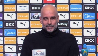 瓜迪奥拉：我会履行完合同；理解格伊为什么不能踢联赛杯决赛