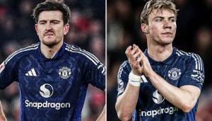 马奎尔对阵森林补时阶段的预期进球，比霍伊伦过去15场比赛总和多