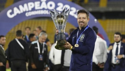 爱游戏入口-U20主教练临时执教 巴西队3月份对手或是摩洛哥队