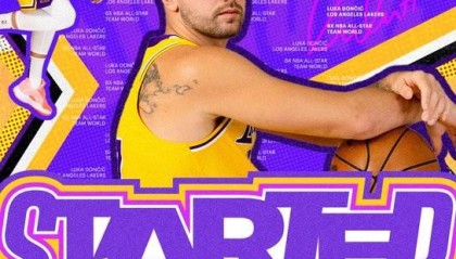 爱游戏正版-新的时代，东契奇生涯首夺全明星票王，此前10年詹姆斯7次夺魁